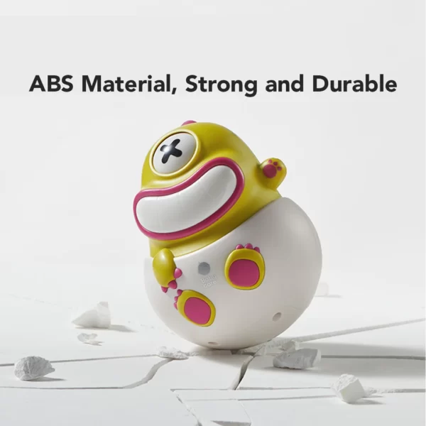 BC Babycare Mainan Edukasi Boneka Goyang Anak Bayi Tumbler Dino Rattle - Image 2
