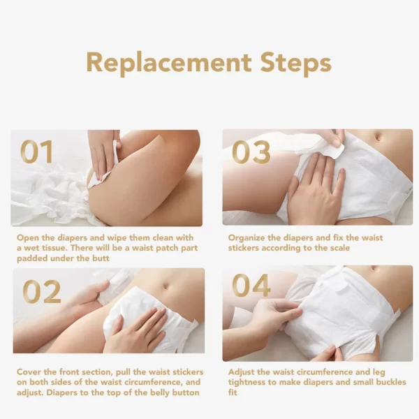BC Babycare Popok Bayi Baby Diaper Perekat Newborn NB/S Soft Slim - Image 3
