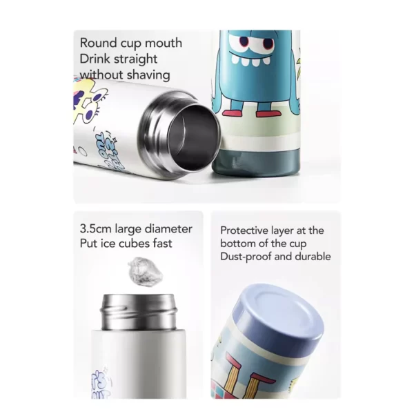 BC Babycare Thermos Tumbler Mini Termos Stainless Steel Botol Air Minum Anak Panas Dingin - Image 2
