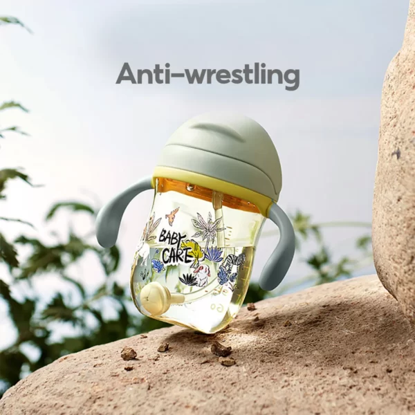 BC Babycare Sippy Cup Tritan 240ml Botol Minum Sedotan Anak Bayi - Image 3