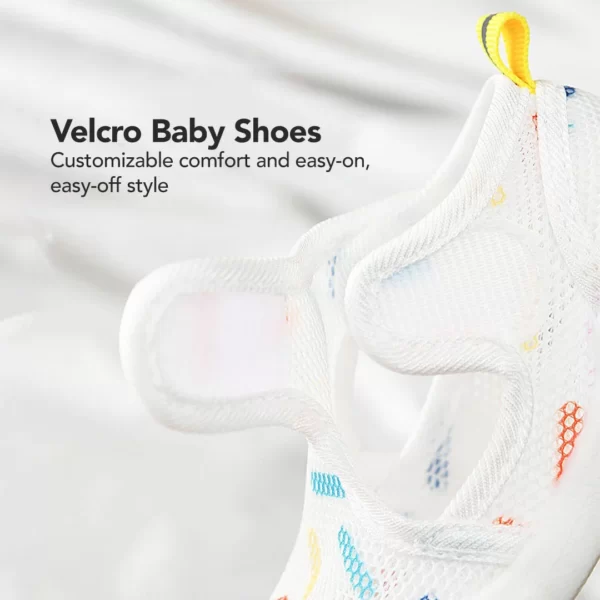 Sakumini Sepatu Kasual Jaring Anak Slip On Sneaker Shoes Toddler - Image 3