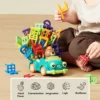 Beiens Chair Stacking Pickup Truck Toy Mainan Truk Pickup Susun Kursi - Image 2