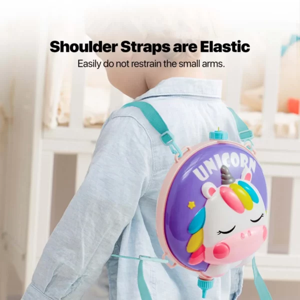 Beiens Backpack Tas Water Gun Mainan Spray Tembakan Air Anak - Image 4