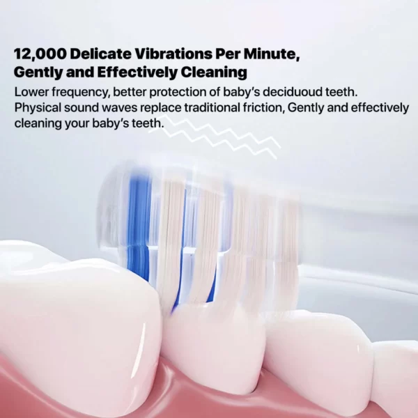 BC Babycare Electric Toothbrush Led Smart Sikat Gigi Elektrik Bayi - Image 4