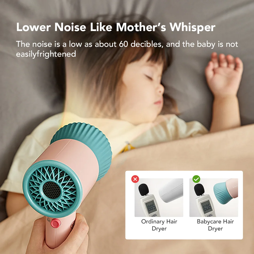 BC Babycare Hair Dryer Low Radiation Pengering Rambut Anak - Image 4