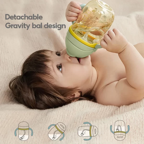 BC Babycare Sippy Cup Tritan 240ml Botol Minum Sedotan Anak Bayi - Image 2