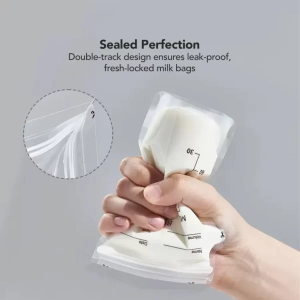 Sakumini Disposable Breastmilk Storage Bag Penampung Kantong Asi Susu Bayi Food Grade - Image 3