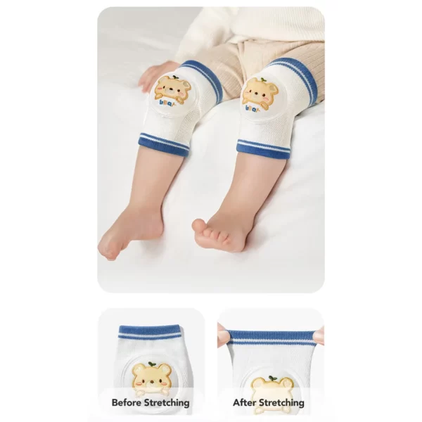 Sakumini Baby Knee Protector Knee Pad Pelindung Lutut Anak Bayi Alas Lutut Bayi - Image 4