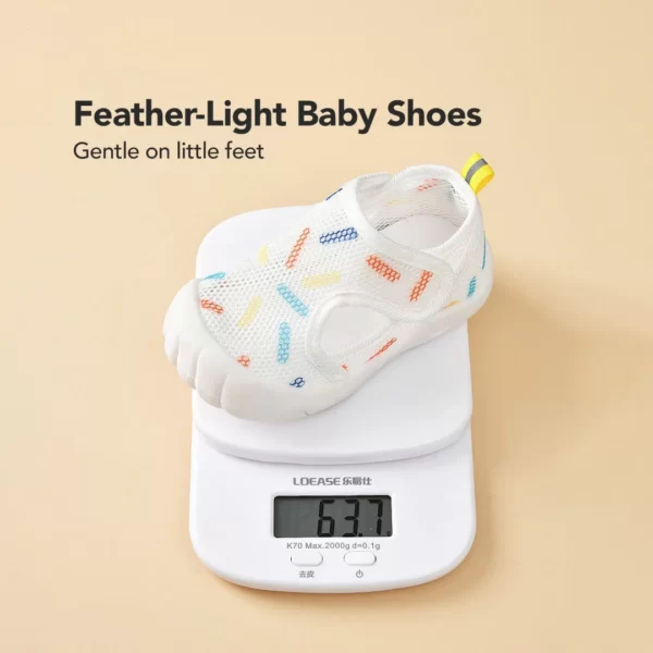 Sakumini Sepatu Kasual Jaring Anak Slip On Sneaker Shoes Toddler - Image 2