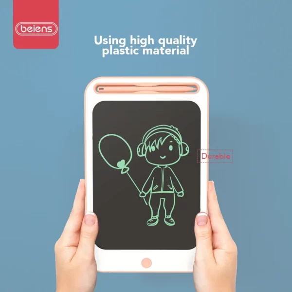 Beiens Tablet LCD Writing Pad Papan Tulis Gambar Board Drawing Tab - Image 4