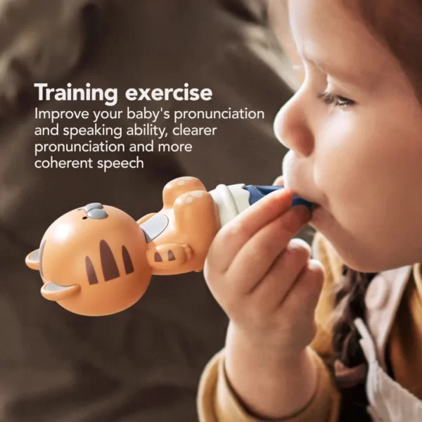 Beiens Whistle Animal Kids Toys Mainan Edukasi Peluit Anak - Image 4