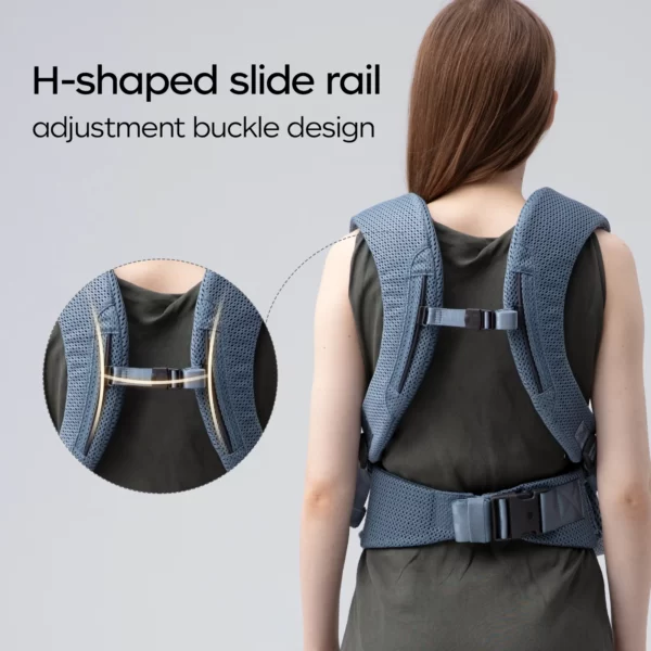 BC Babycare Baby Carrier Backpack Adjustable Safety Tas Gendongan Bayi - Image 4