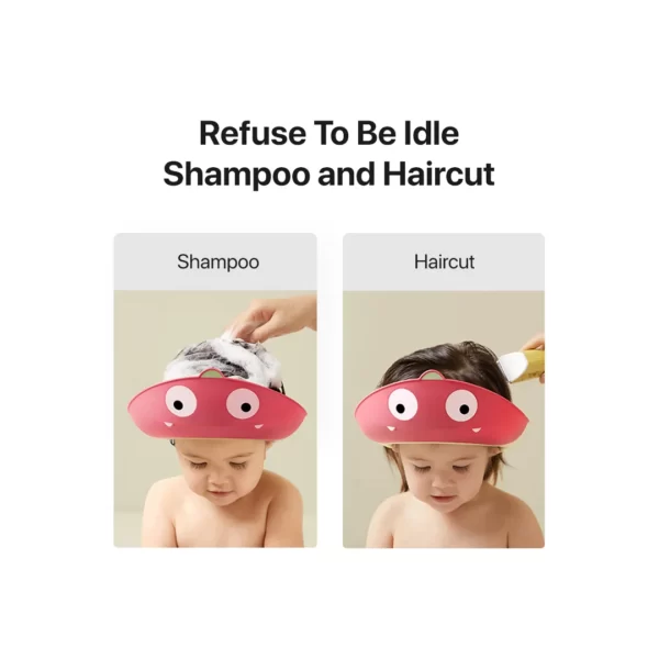 BC Babycare Topi Keramas Mandi Anak Bayi Shampoo Shower Cap Baby - Image 2