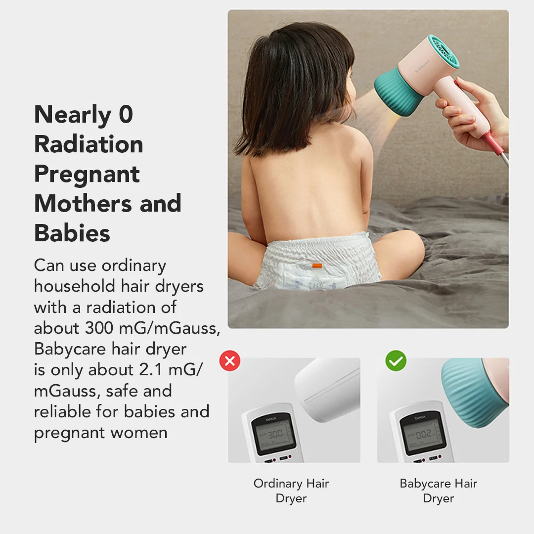 BC Babycare Hair Dryer Low Radiation Pengering Rambut Anak - Image 2