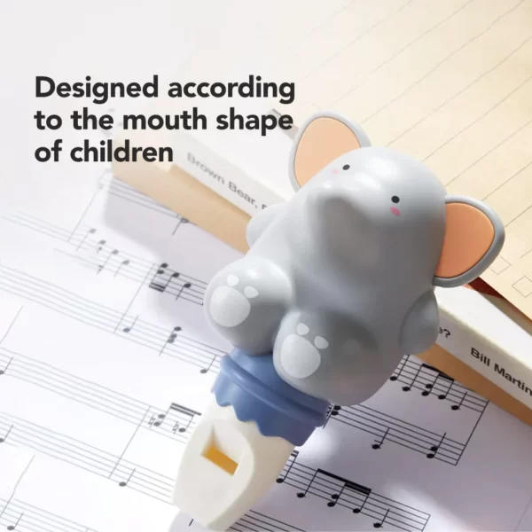 Beiens Whistle Animal Kids Toys Mainan Edukasi Peluit Anak - Image 2