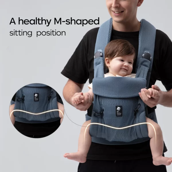 BC Babycare Baby Carrier Backpack Adjustable Safety Tas Gendongan Bayi - Image 2