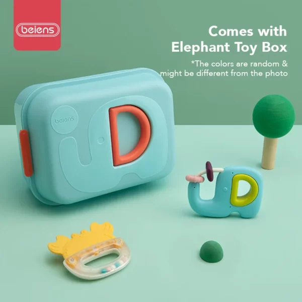 Beiens Baby Teether Mainan Gigitan Bayi Rattle Shake Toys - Image 2