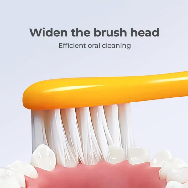 BC Babycare Sikat Gigi Bayi Anak Lembut Soft Baby Training Toothbrush - Image 2