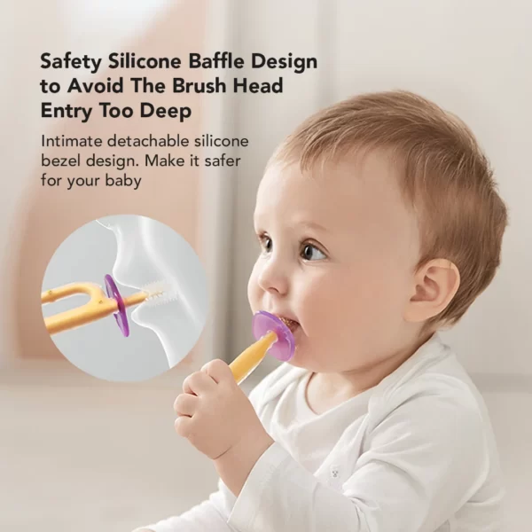 BC Babycare 360 Degree Soft Training Toothbrush Sikat Gigi 360 Derajat Bayi - Image 4