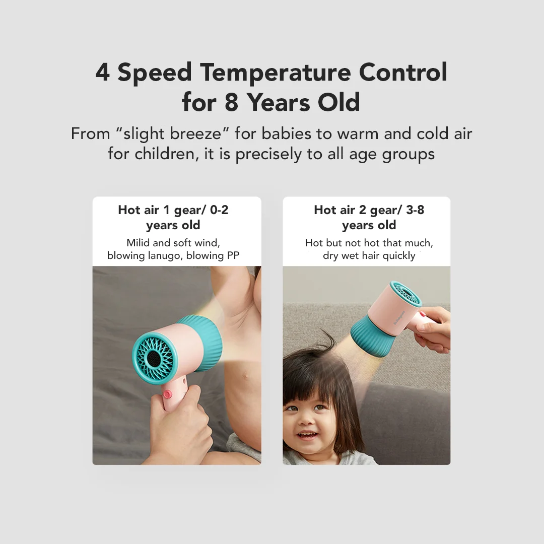 BC Babycare Hair Dryer Low Radiation Pengering Rambut Anak - Image 3
