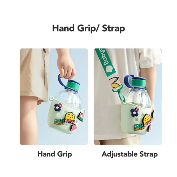 BC Babycare DIY Hole Straw Cup Botol Minum Sedotan Anak Balita - Image 3