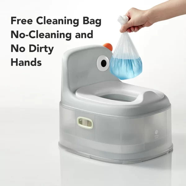 BC Babycare Dino Potty Training Closet Duduk Anak Pispot Toilet Portable - Image 3