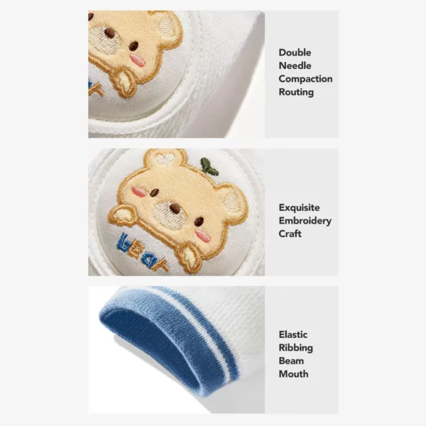 Sakumini Baby Knee Protector Knee Pad Pelindung Lutut Anak Bayi Alas Lutut Bayi - Image 3