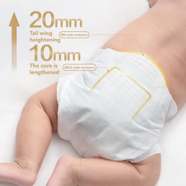 BC Babycare Popok Bayi Baby Diaper Perekat Newborn NB/S Soft Slim - Image 2