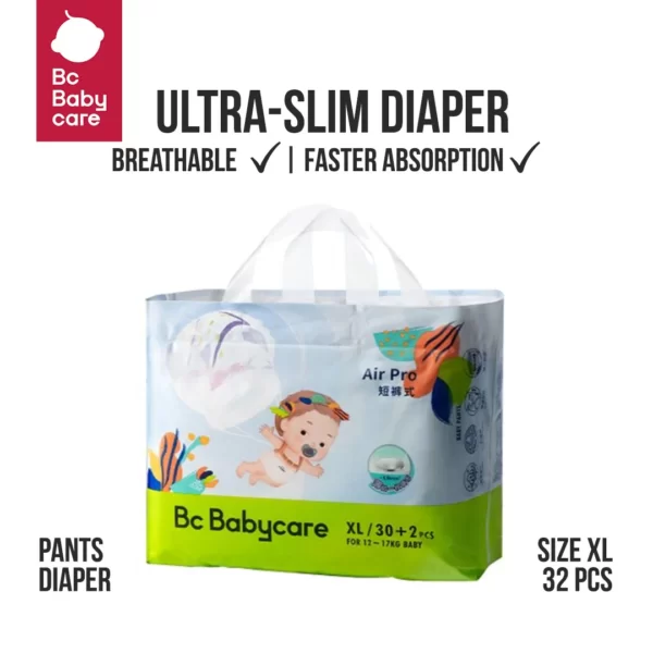 BC Babycare Air Pro Series Pants Diapers Popok Bayi Celana
