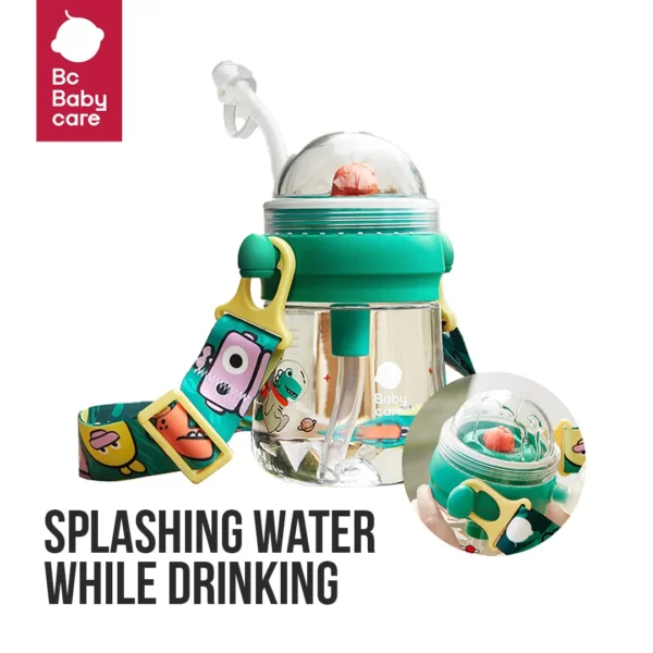BC Babycare Fountain Training Sippy Cup Tritan Botol Minum Sedotan Anak 270ml