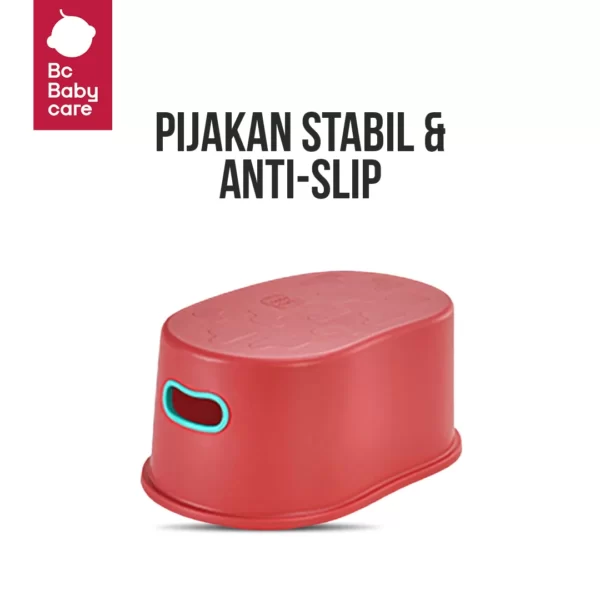 BC Babycare Step Stool Toilet Bangku Pijakan Kaki Anak Anti Slip