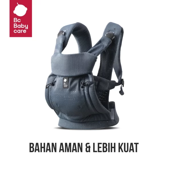 BC Babycare Baby Carrier Backpack Adjustable Safety Tas Gendongan Bayi
