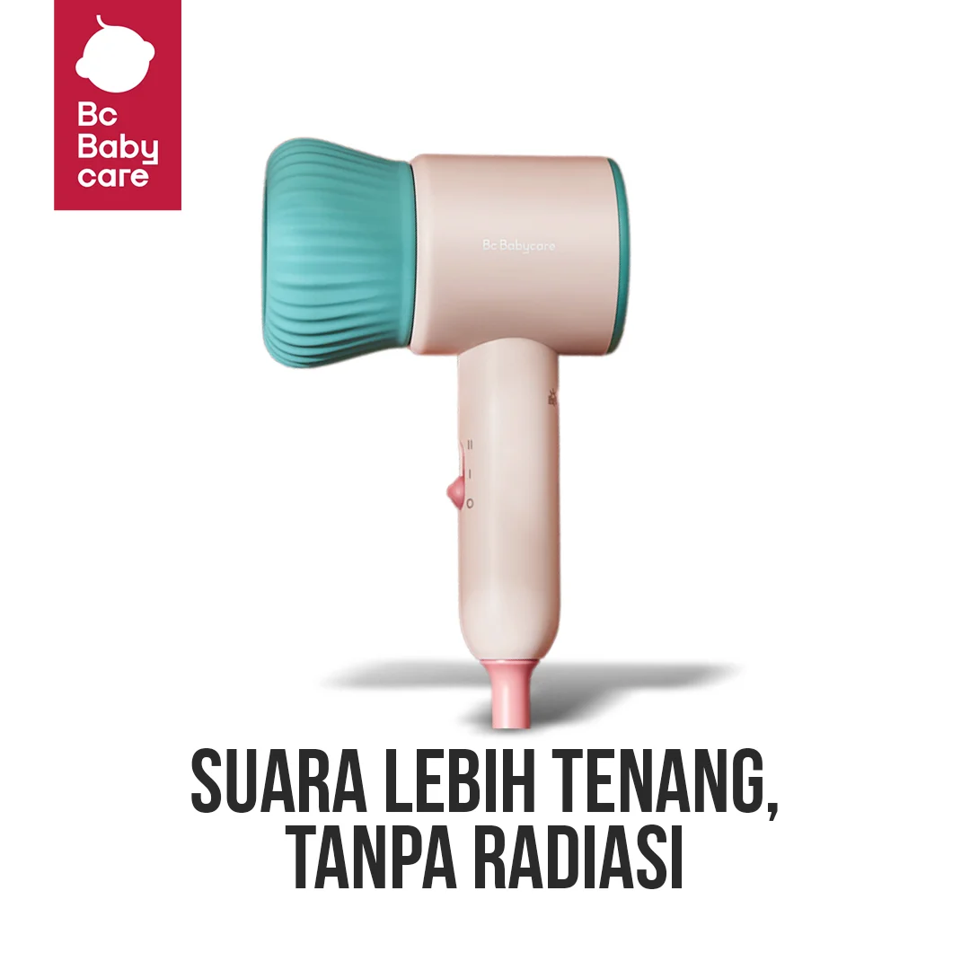 BC Babycare Hair Dryer Low Radiation Pengering Rambut Anak
