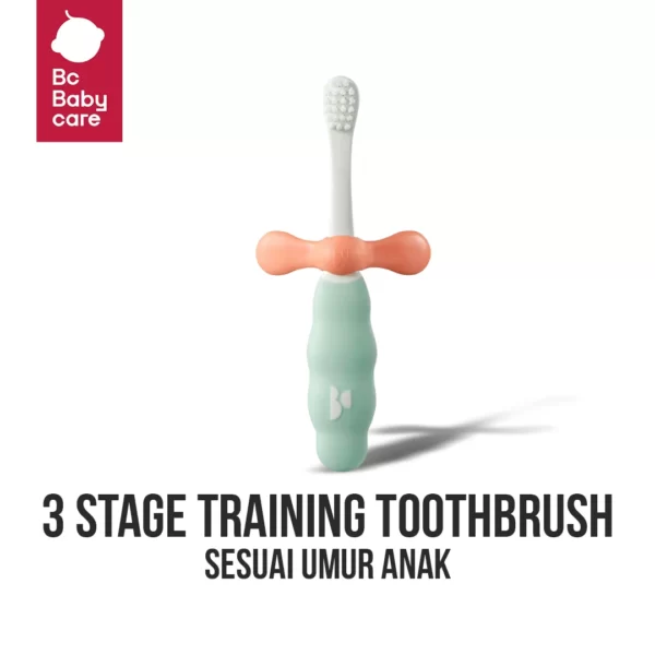 BC Babycare Sikat Gigi Bayi Anak Lembut Soft Baby Training Toothbrush