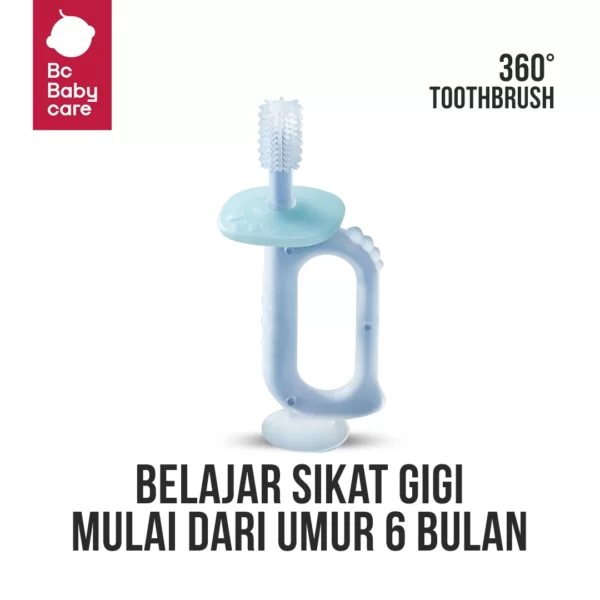 BC Babycare 360 Degree Soft Training Toothbrush Sikat Gigi 360 Derajat Bayi