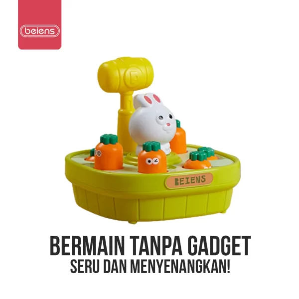 Beiens Whack Knocking Toys Mainan Latihan Motorik Pukul Anak