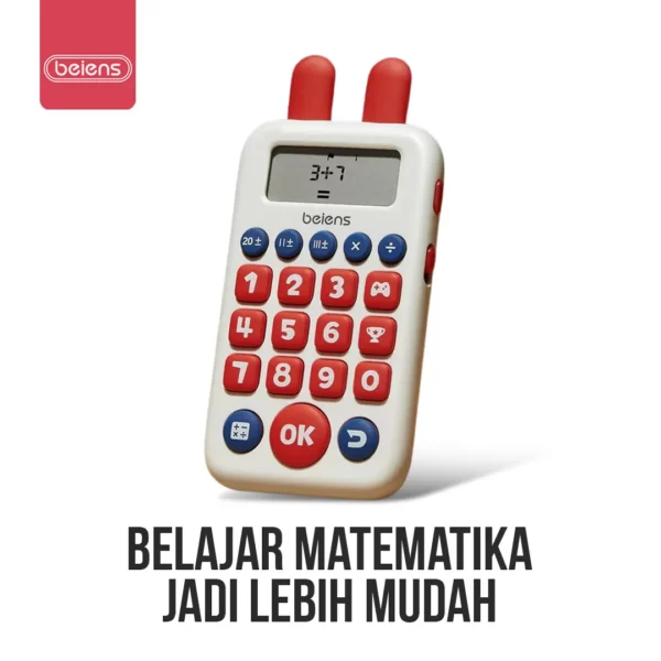 Beiens Intelligent Calculator Matematic Kalkulator Belajar Matematika