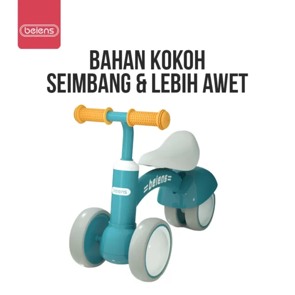 Beiens Baby Balance Bikes Toddler Sepeda Keseimbangan Anak Bayi