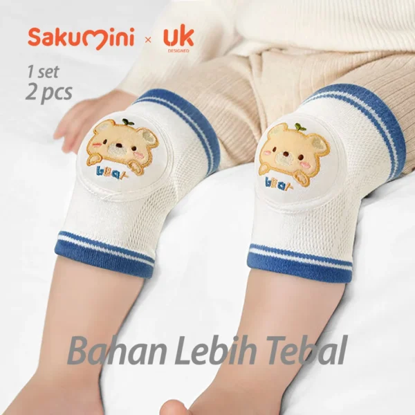 Sakumini Baby Knee Protector Knee Pad Pelindung Lutut Anak Bayi Alas Lutut Bayi