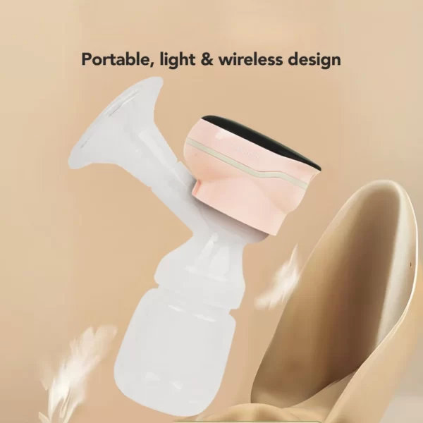 Sakumini Electric Breast Pump Portable Pompa ASI Bayi Elektrik - Image 3