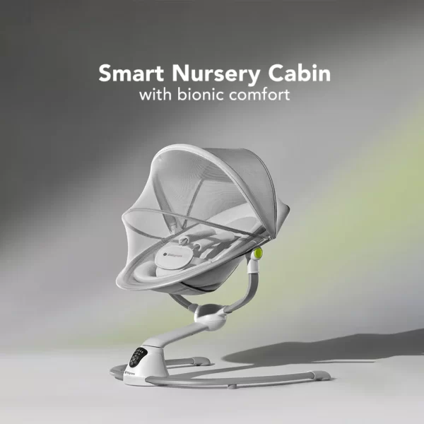 BC Babycare Automatic Baby Swing Bed Rocking Chair Tempat Tidur Ayunan Bayi Otomatis - Image 4