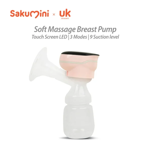 Sakumini Electric Breast Pump Portable Pompa ASI Bayi Elektrik
