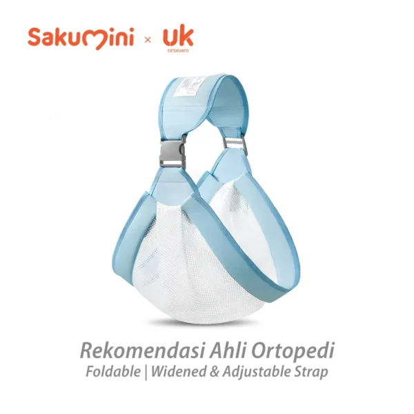 Sakumini Baby Carrier Breathable Soft Easy Gendongan Bayi Breathable