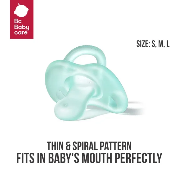 BC Babycare Silicone Pacifier Baby Empeng Silikon Dot Bayi