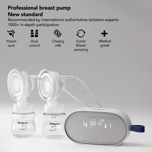 BC Babycare Electric Breast Pump Pompa Asi Bayi Elektrik - Image 2