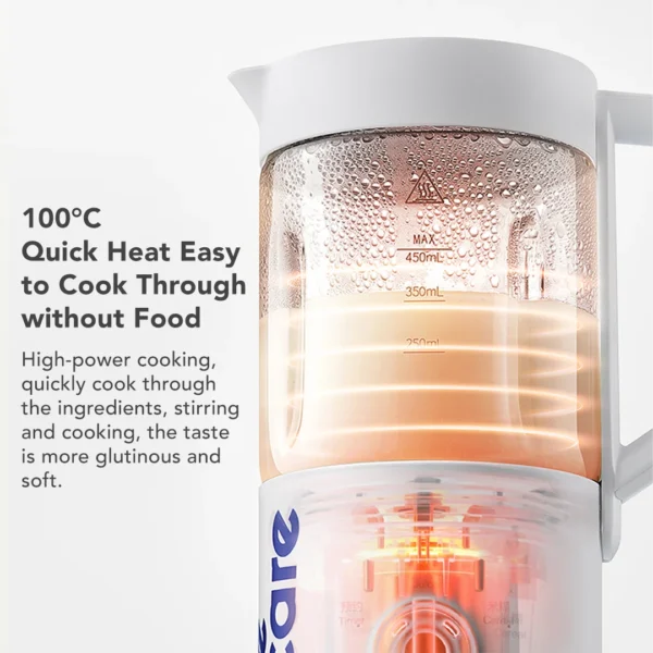 BC Babycare Mesin Blender Makanan Baby Food Maker Mixer - Image 5