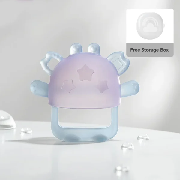 BC Babycare Silicone Hand Teether Bracelet Gelang Mainan Gigitan Bayi - Image 6