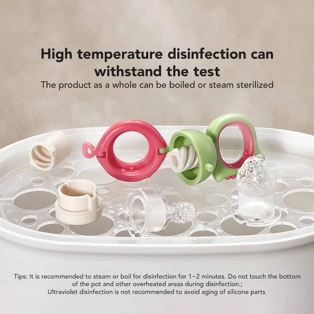 BC Babycare T-Rex Fruit Feeder Empeng Dot Buah Bayi Mpasi - Image 7