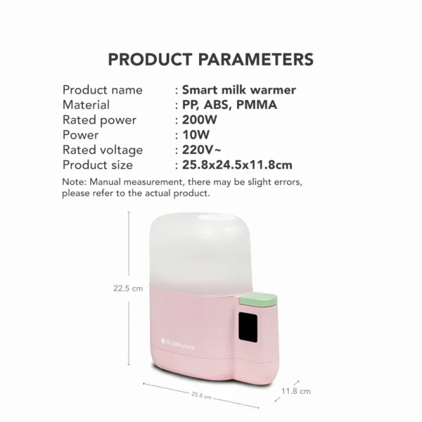 BC Babycare Milk Bottle Warmer Sterilizer Penghangat Botol Susu Bayi Mpasi - Image 8