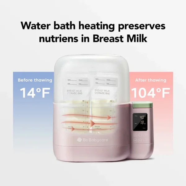 BC Babycare Milk Bottle Warmer Sterilizer Penghangat Botol Susu Bayi Mpasi - Image 6